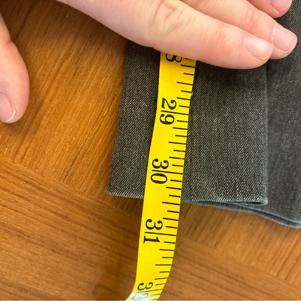 Express Women's Gray Editor Pants - Picture 4 of 6